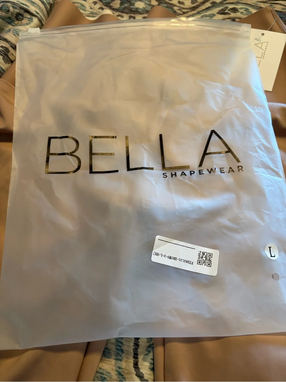 Bella tuck & lift seamless slip short - Picture 5 of 9